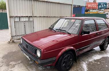 Хетчбек Volkswagen Golf 1988 в Запоріжжі