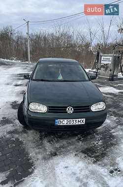 Хэтчбек Volkswagen Golf 1999 в Львове