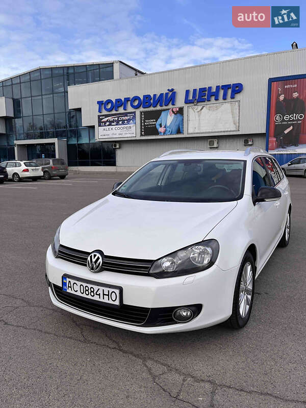 Универсал Volkswagen Golf 2011 в Ковеле