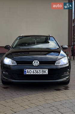 Універсал Volkswagen Golf 2014 в Чопі