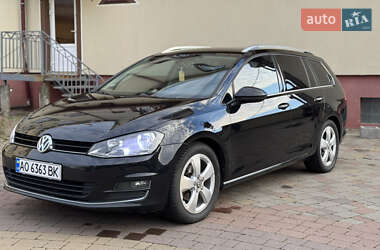 Універсал Volkswagen Golf 2014 в Чопі