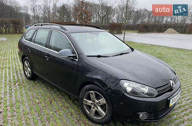 Универсал Volkswagen Golf 2011 в Киеве