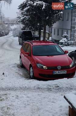 Универсал Volkswagen Golf 2012 в Львове