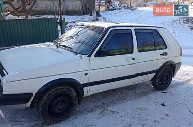 Хэтчбек Volkswagen Golf 1988 в 
