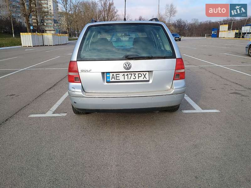 Универсал Volkswagen Golf 2003 в Каменском фото 4 Универсал Volkswagen Golf 2003 в Каменском