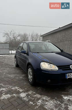 Хэтчбек Volkswagen Golf 2007 в Мукачево