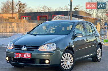 Хетчбек Volkswagen Golf 2007 в Лубнах