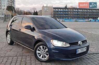 Хэтчбек Volkswagen Golf 2014 в Кременчуге