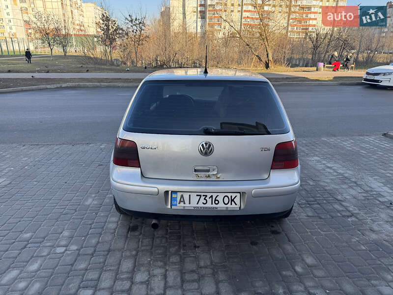Хетчбек Volkswagen Golf 1998 в Білій Церкві