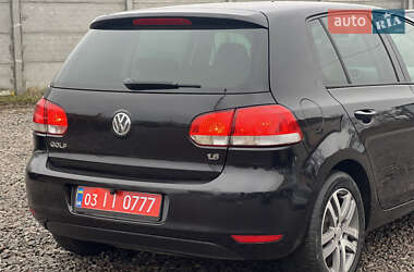 Хетчбек Volkswagen Golf 2009 в Лубнах