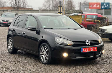 Хетчбек Volkswagen Golf 2009 в Лубнах