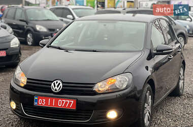 Хетчбек Volkswagen Golf 2009 в Лубнах