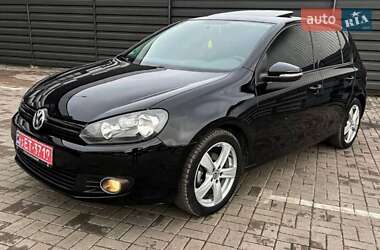 Хэтчбек Volkswagen Golf 2010 в Черкассах