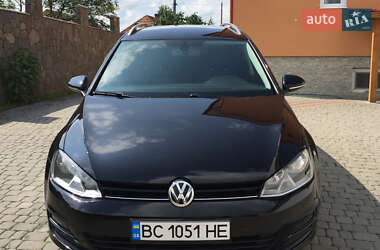 Універсал Volkswagen Golf 2013 в Дрогобичі