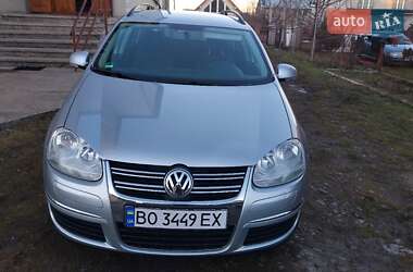 Универсал Volkswagen Golf 2008 в Бучаче