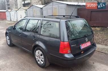 Універсал Volkswagen Golf 2002 в Харкові