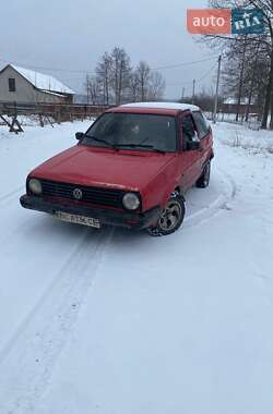 Хэтчбек Volkswagen Golf 1988 в Львове