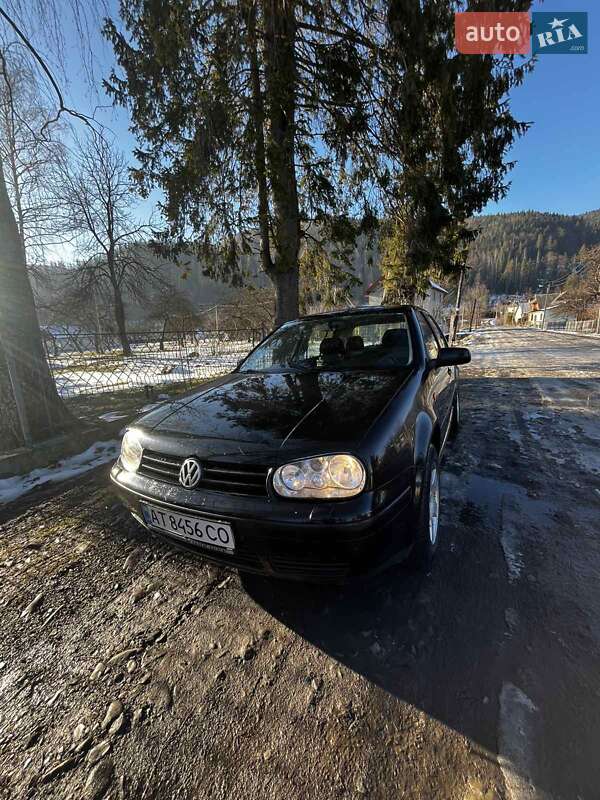 Хэтчбек Volkswagen Golf 1999 в Ивано-Франковске