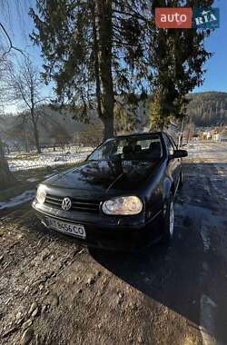 Хэтчбек Volkswagen Golf 1999 в Ивано-Франковске