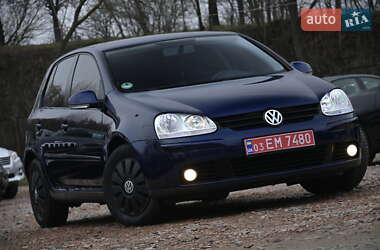 Хетчбек Volkswagen Golf 2006 в Бердичеві