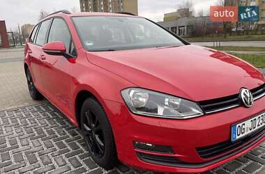 Універсал Volkswagen Golf 2014 в Полтаві