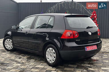 Хетчбек Volkswagen Golf 2005 в Полтаві