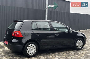 Хетчбек Volkswagen Golf 2005 в Полтаві