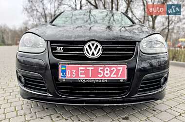 Хэтчбек Volkswagen Golf 2008 в Каменском