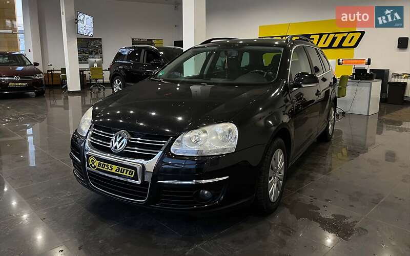 Універсал Volkswagen Golf 2008 в Шептицькому