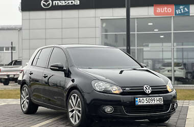 Хетчбек Volkswagen Golf 2009 в Мукачевому