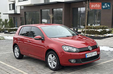 Хетчбек Volkswagen Golf 2010 в Ужгороді