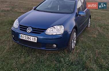 Хетчбек Volkswagen Golf 2007 в Мукачевому