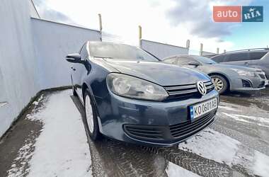 Хетчбек Volkswagen Golf 2010 в Мукачевому