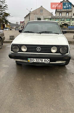 Хетчбек Volkswagen Golf 1989 в Гусятині