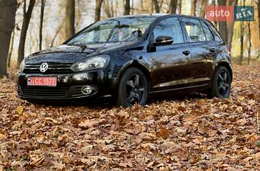 Хэтчбек Volkswagen Golf 2012 в Калуше