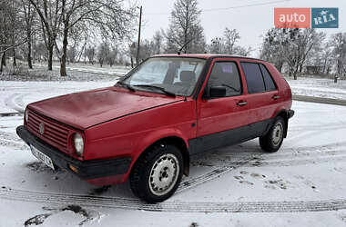 Хетчбек Volkswagen Golf 1989 в Гадячі