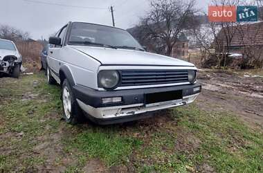 Хетчбек Volkswagen Golf 1988 в Бібрці