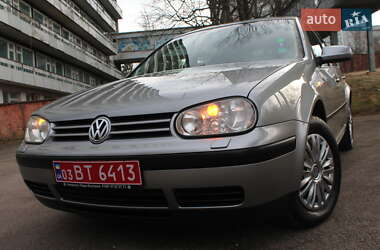 Хетчбек Volkswagen Golf 2003 в Трускавці