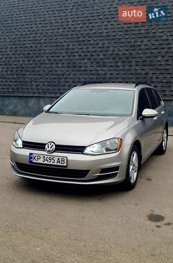 Универсал Volkswagen Golf 2015 в Запорожье