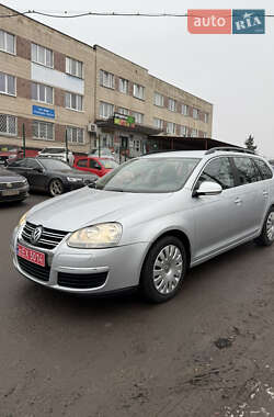 Універсал Volkswagen Golf 2007 в Сумах