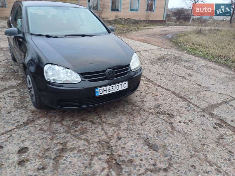 Хэтчбек Volkswagen Golf 2007 в Ананьеве