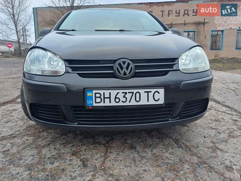 Хэтчбек Volkswagen Golf 2007 в Ананьеве