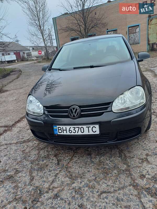 Хэтчбек Volkswagen Golf 2007 в Ананьеве