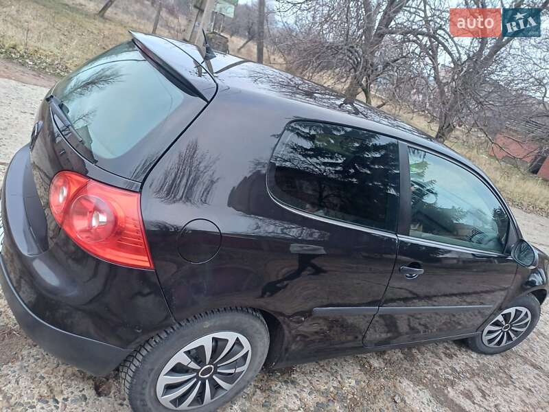 Хэтчбек Volkswagen Golf 2007 в Ананьеве