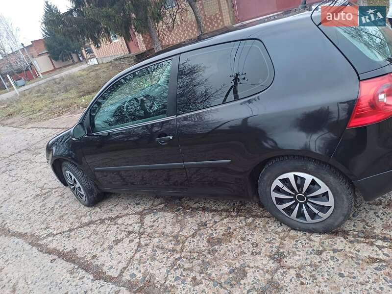 Хэтчбек Volkswagen Golf 2007 в Ананьеве