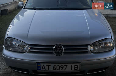 Хетчбек Volkswagen Golf 2003 в Івано-Франківську