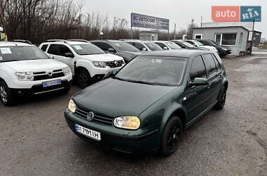 Хетчбек Volkswagen Golf 2002 в Полтаві