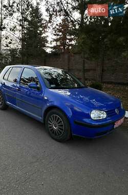 Хетчбек Volkswagen Golf 1999 в Рівному