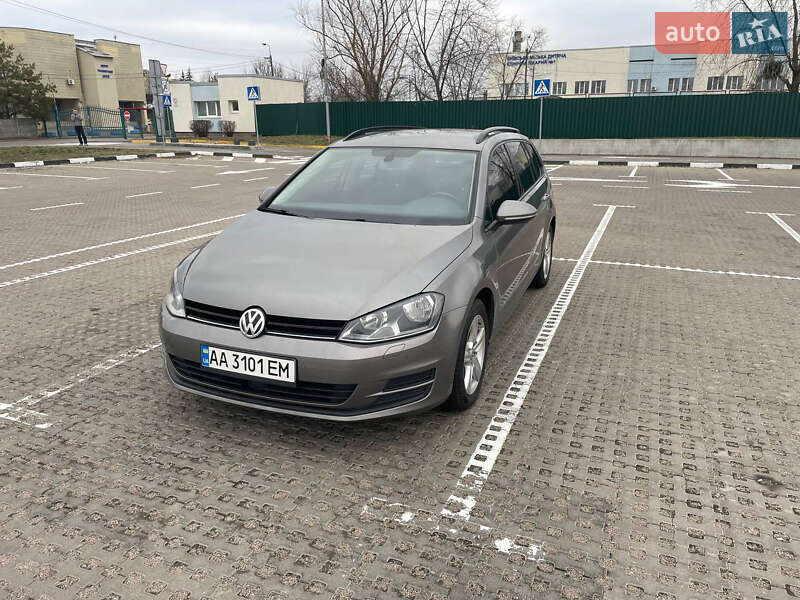 Volkswagen Golf 2016