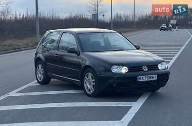 Хетчбек Volkswagen Golf 2000 в Хмельницькому